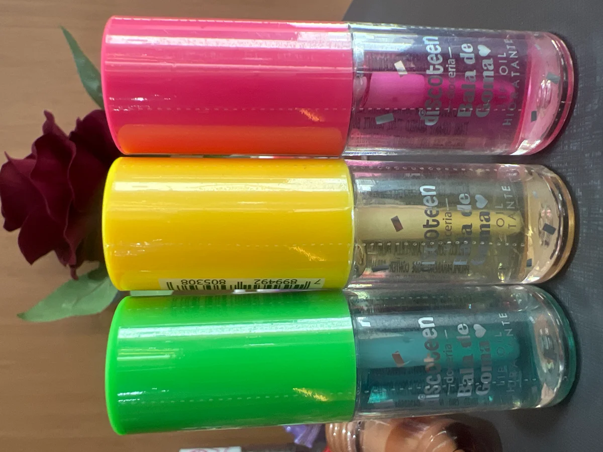 Lip oil bala de goma