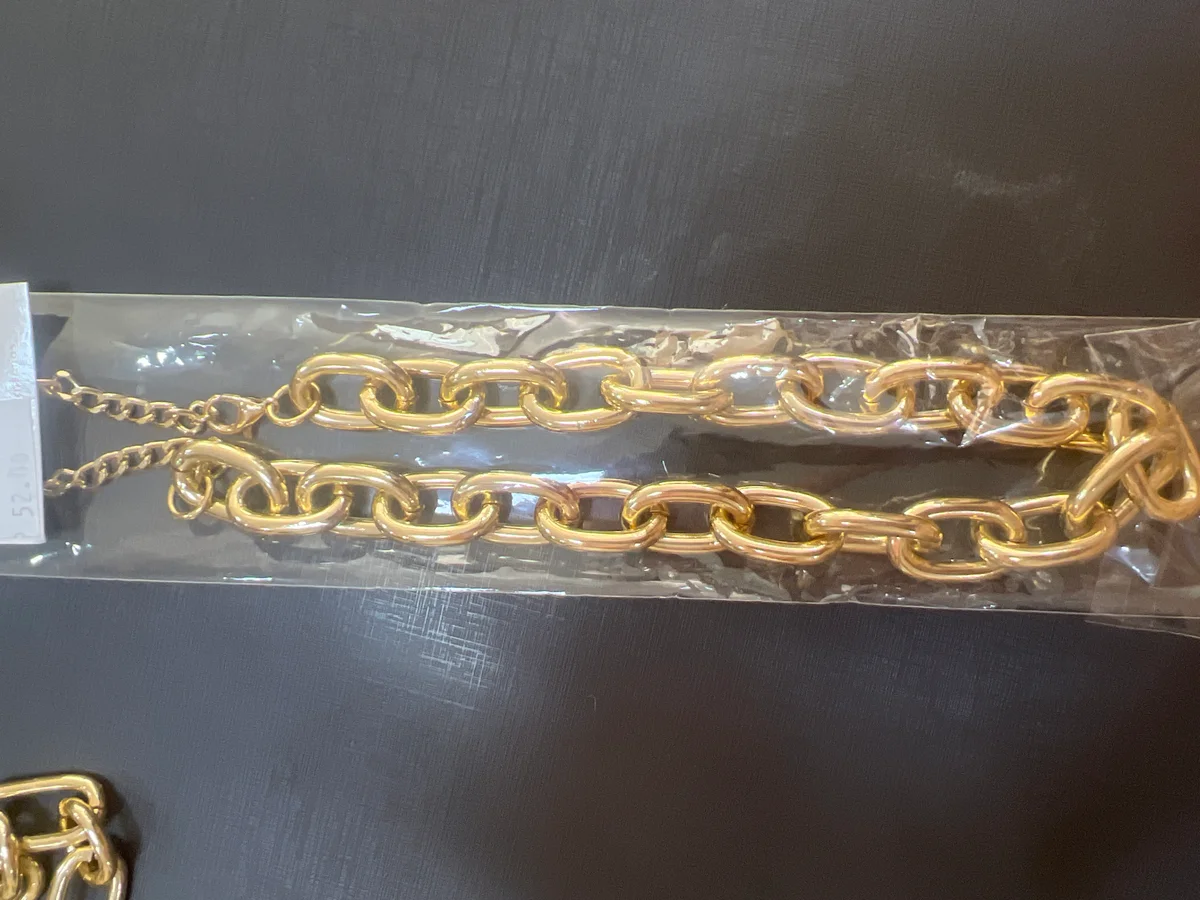 Corrente elos grossos 