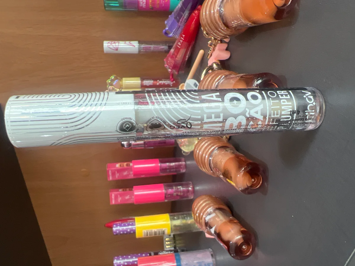 Gloss mega bocão 