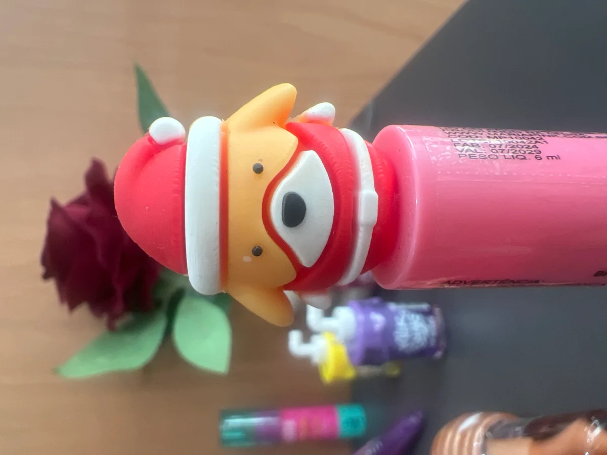Brilho labial papai noel - Imagem 2