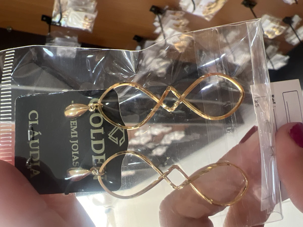 Brinco magma e zarrara - Imagem 2