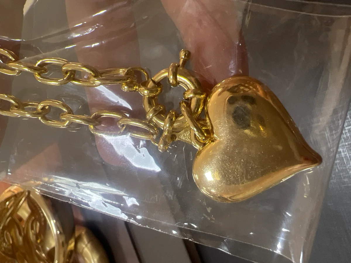 Pulseira coracao - Imagem 2