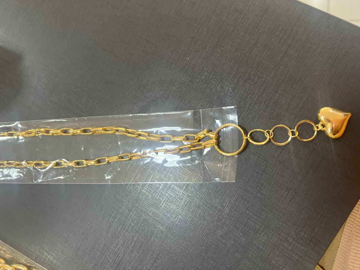 Corrente elo quadrado